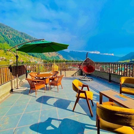 Le Green Resort, Mall Road Manali מראה חיצוני תמונה
