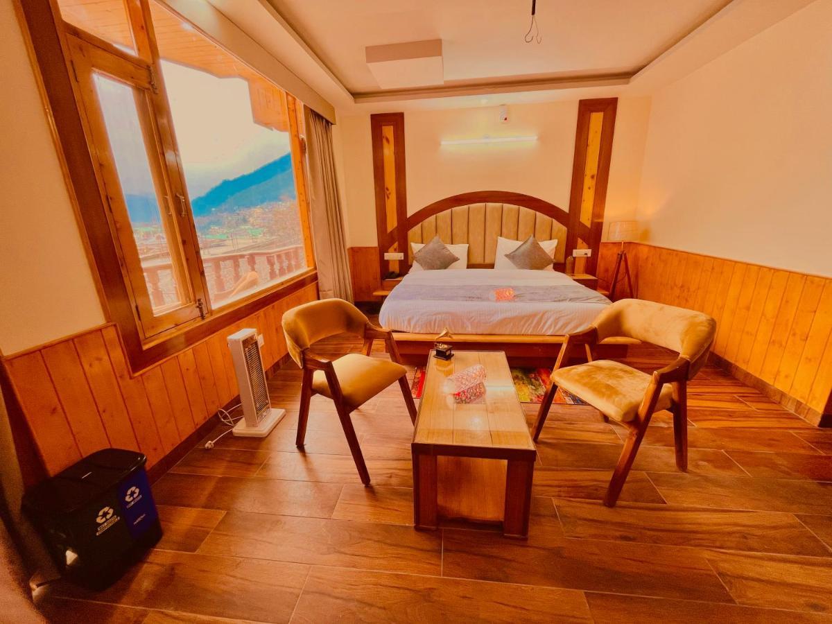 Le Green Resort, Mall Road Manali מראה חיצוני תמונה
