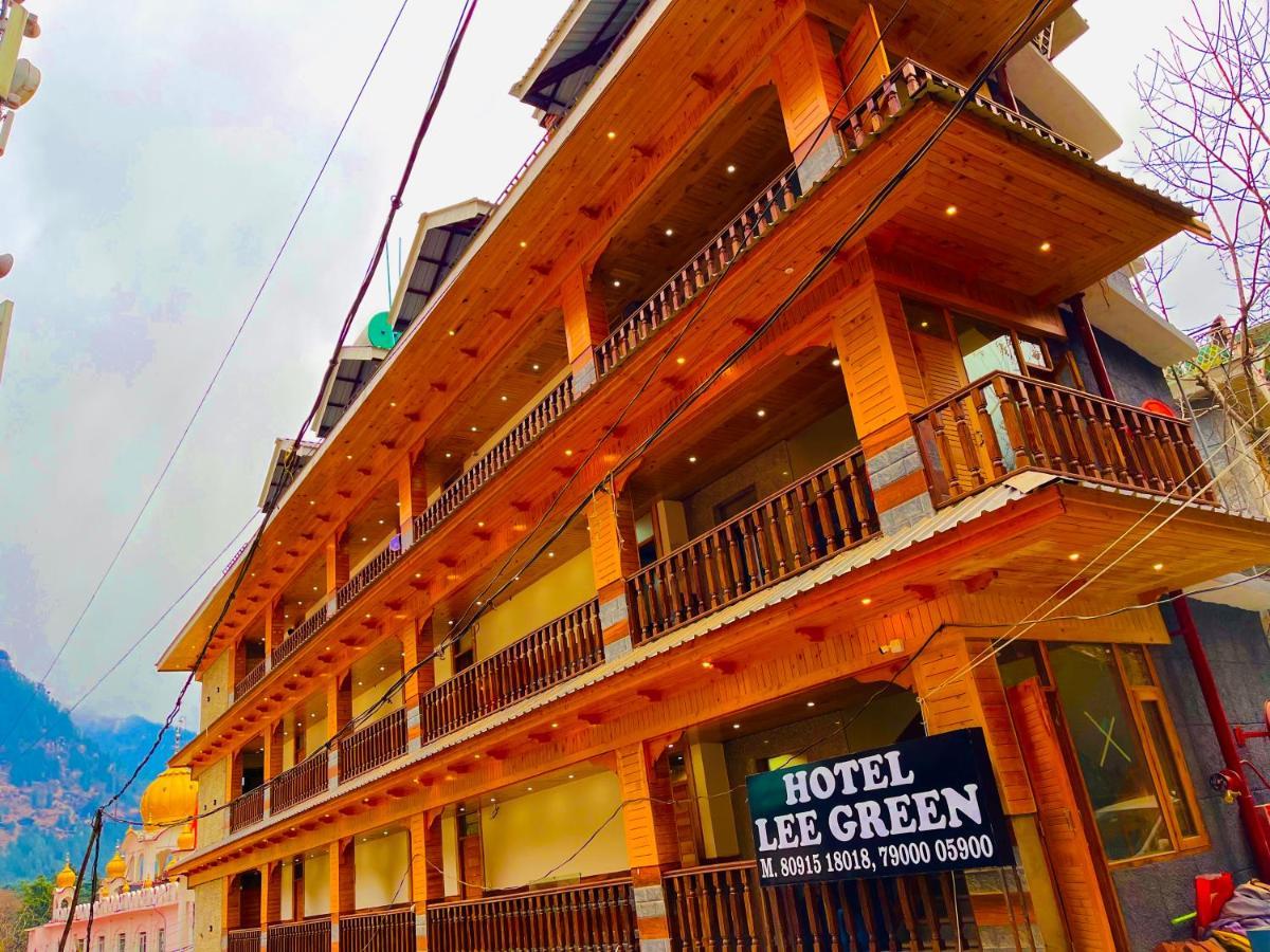 Le Green Resort, Mall Road Manali מראה חיצוני תמונה