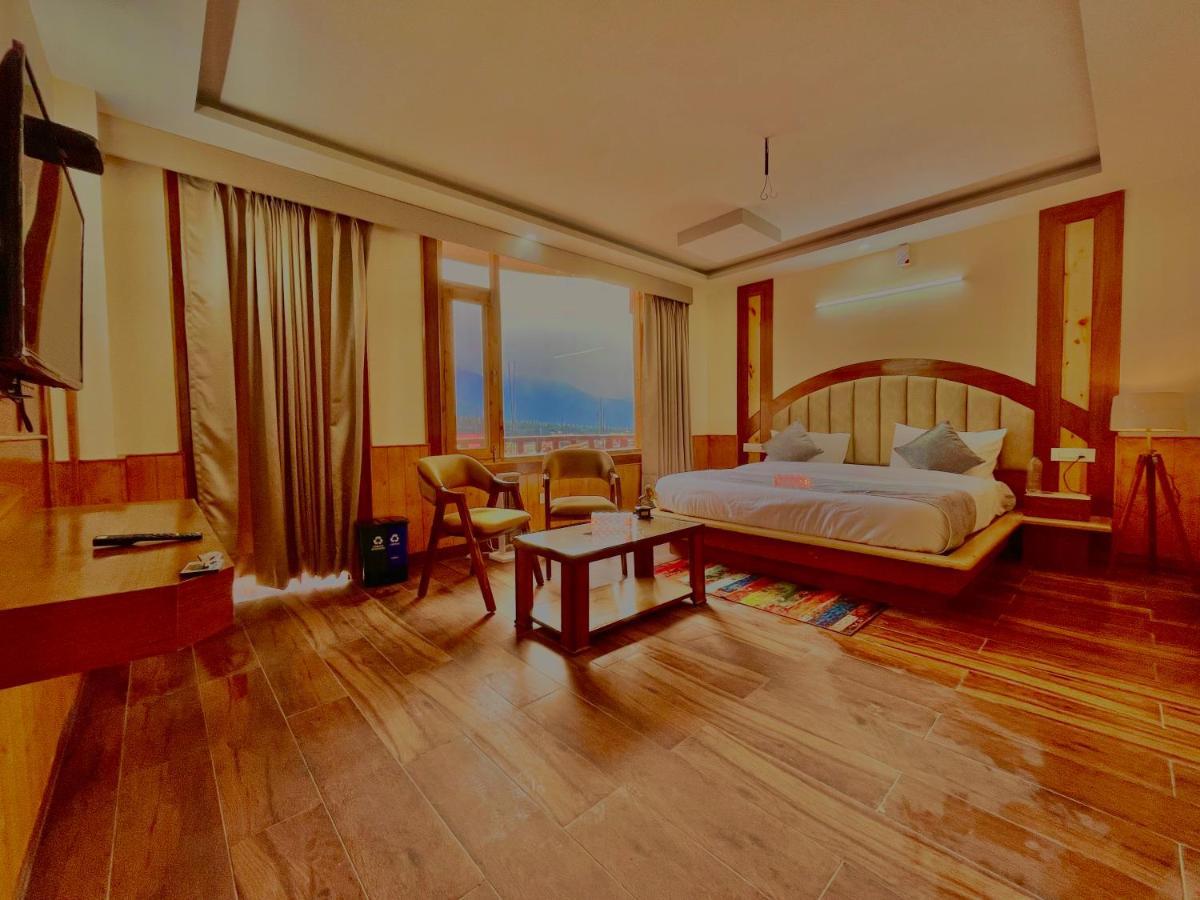 Le Green Resort, Mall Road Manali מראה חיצוני תמונה