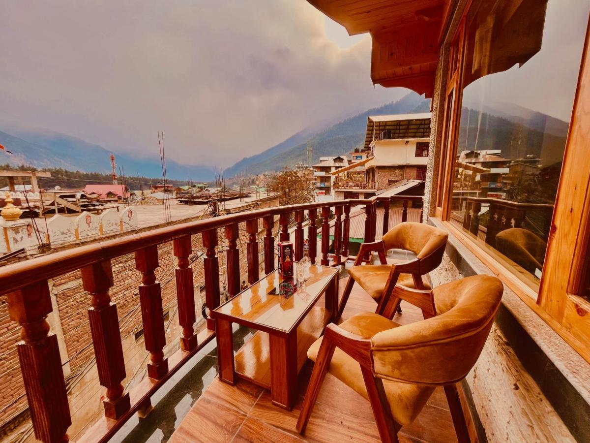 Le Green Resort, Mall Road Manali מראה חיצוני תמונה