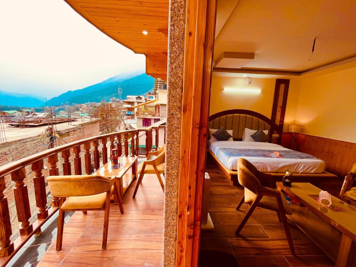 Le Green Resort, Mall Road Manali מראה חיצוני תמונה