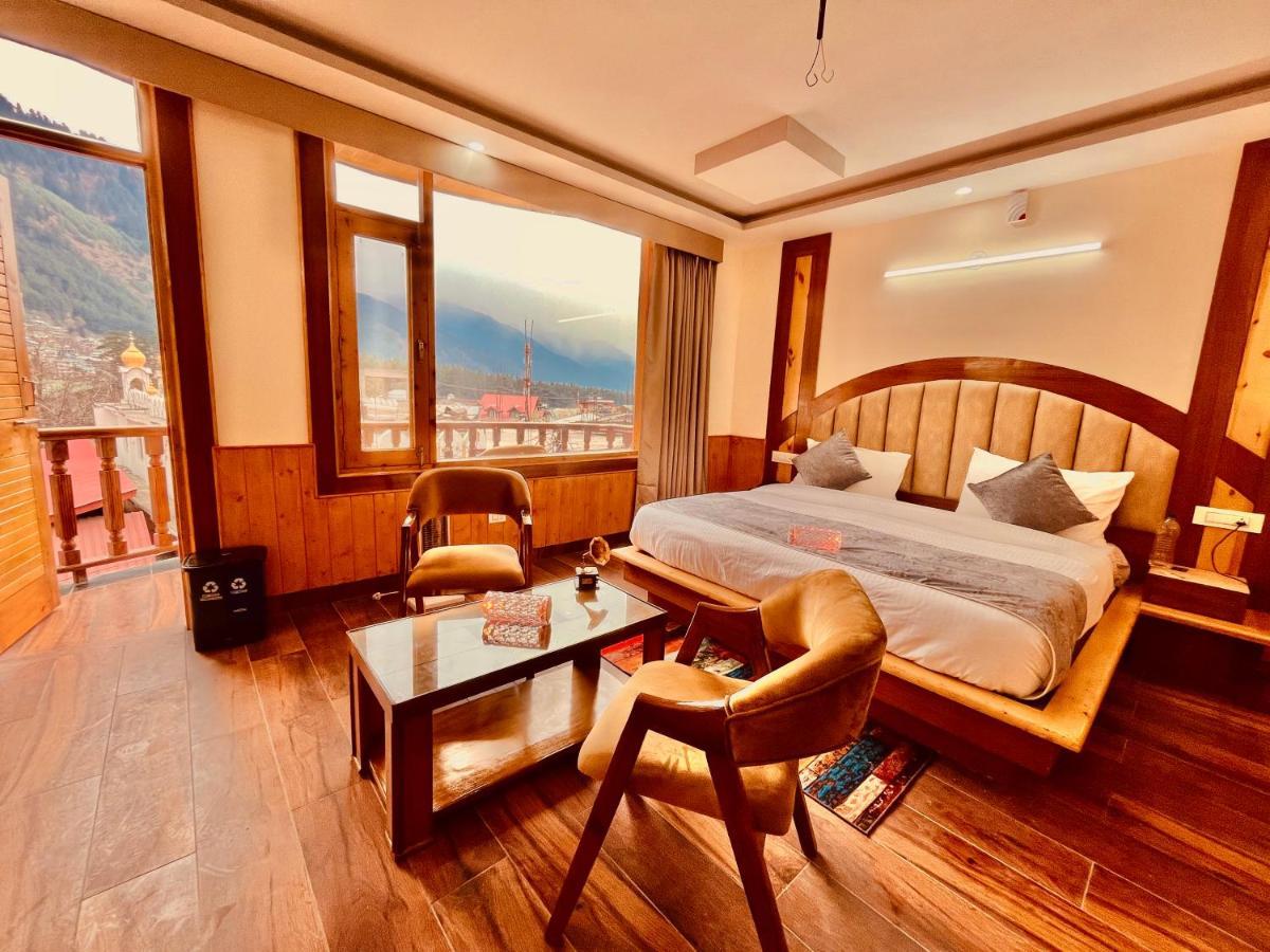 Le Green Resort, Mall Road Manali מראה חיצוני תמונה
