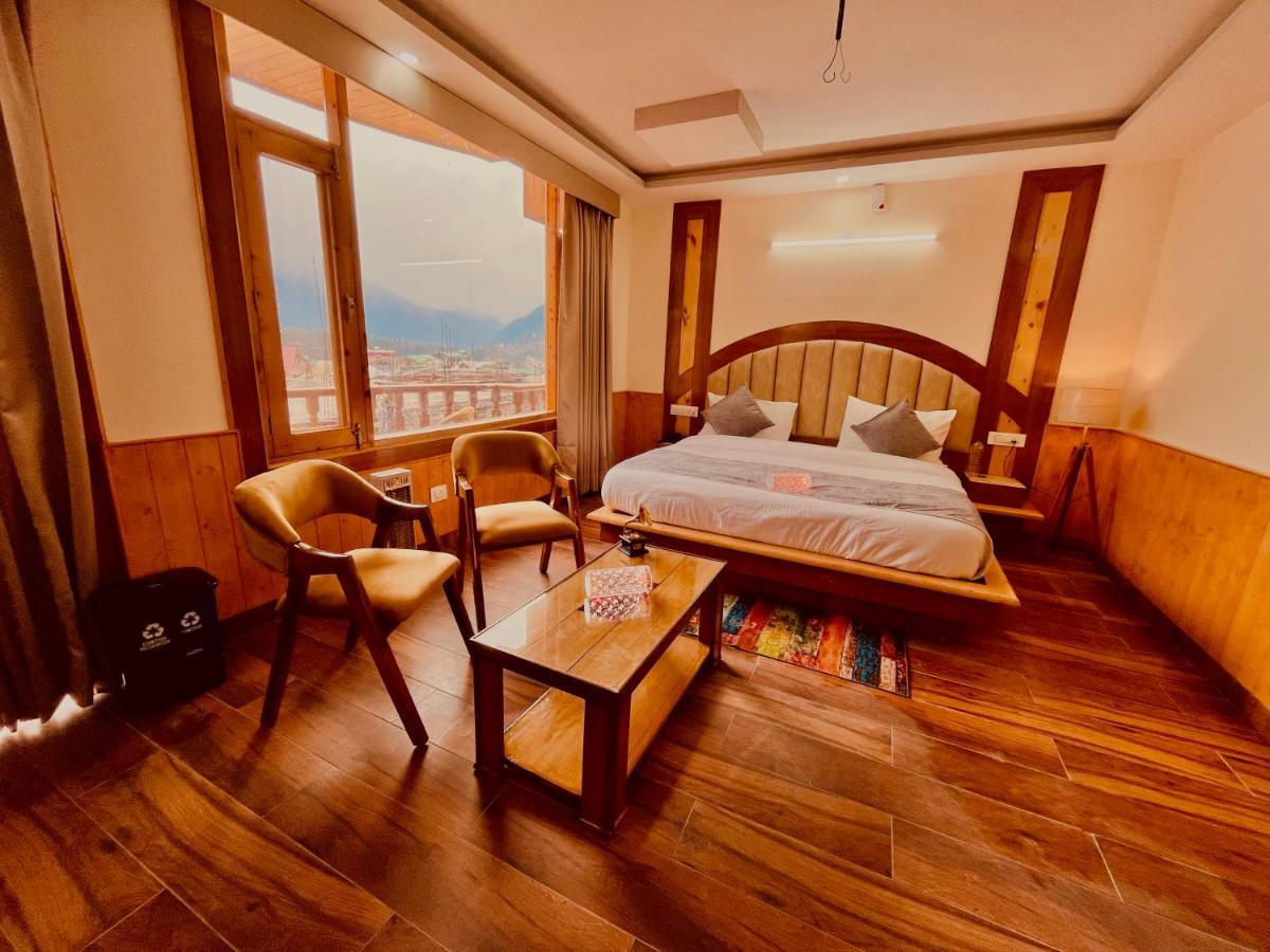 Le Green Resort, Mall Road Manali מראה חיצוני תמונה