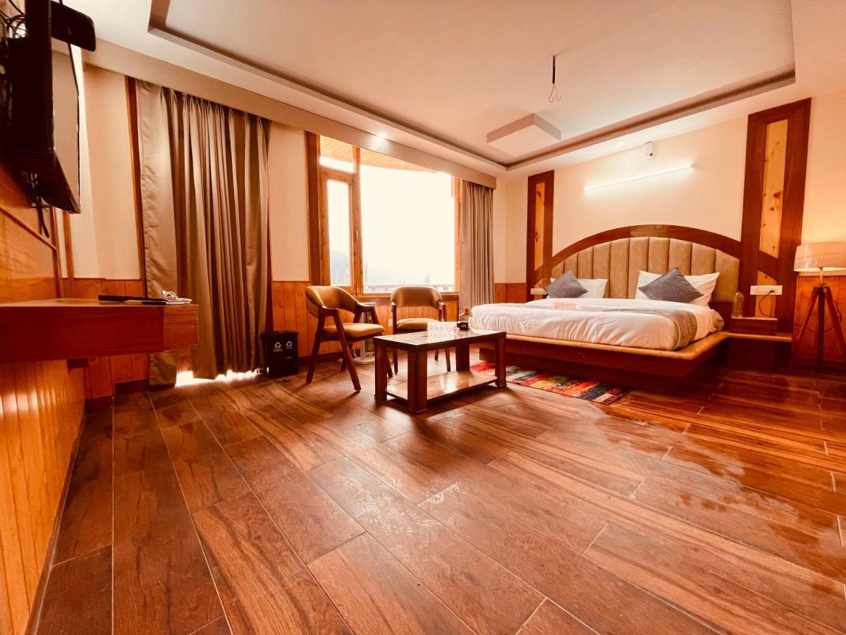Le Green Resort, Mall Road Manali מראה חיצוני תמונה