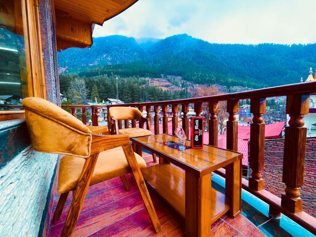 Le Green Resort, Mall Road Manali מראה חיצוני תמונה
