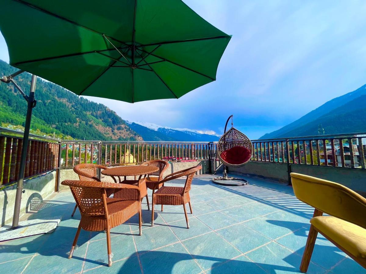 Le Green Resort, Mall Road Manali מראה חיצוני תמונה