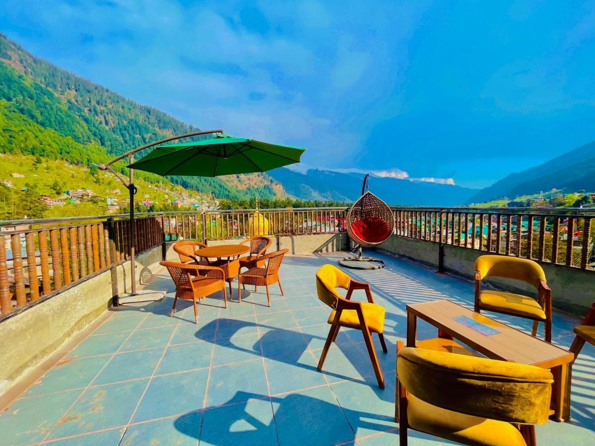 Le Green Resort, Mall Road Manali מראה חיצוני תמונה