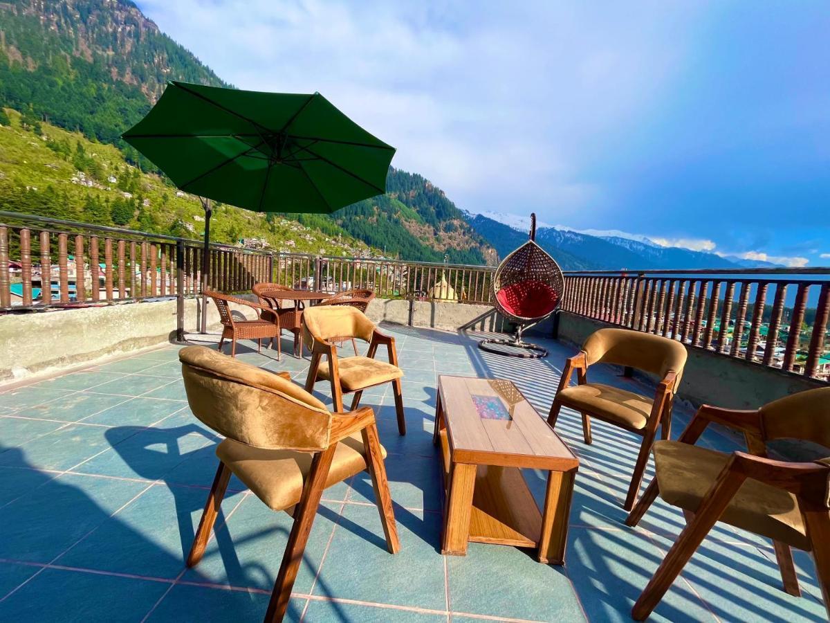 Le Green Resort, Mall Road Manali מראה חיצוני תמונה