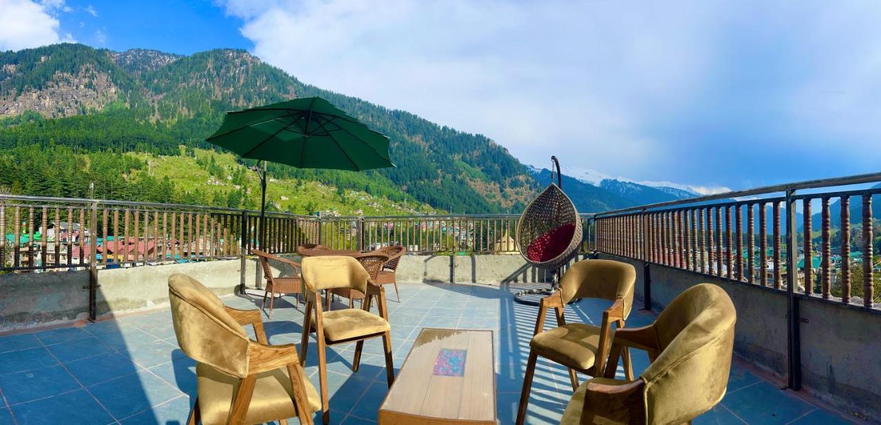 Le Green Resort, Mall Road Manali מראה חיצוני תמונה