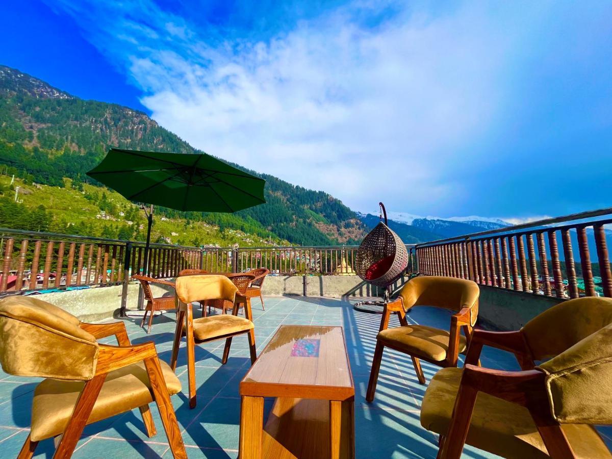 Le Green Resort, Mall Road Manali מראה חיצוני תמונה
