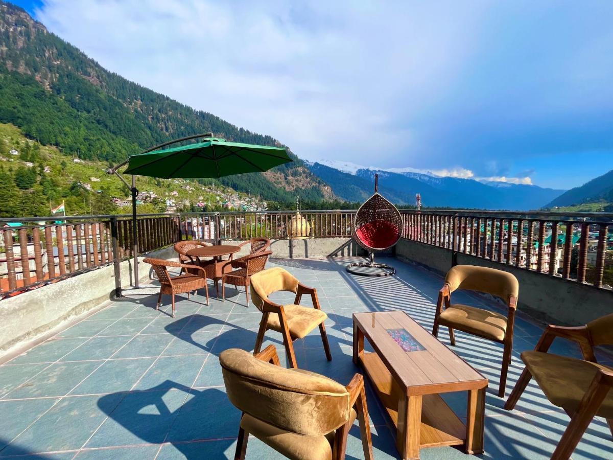 Le Green Resort, Mall Road Manali מראה חיצוני תמונה